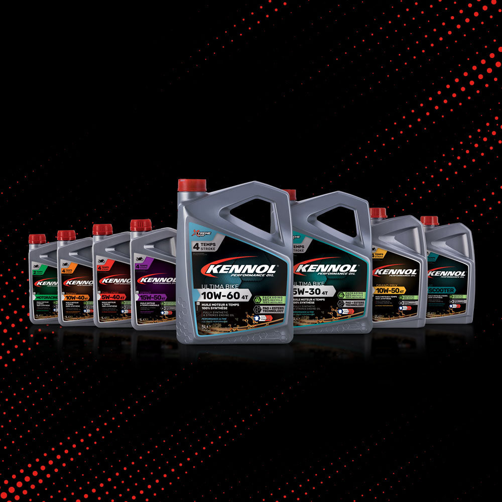 Huile Moteur pour Moto de la marque Kennol