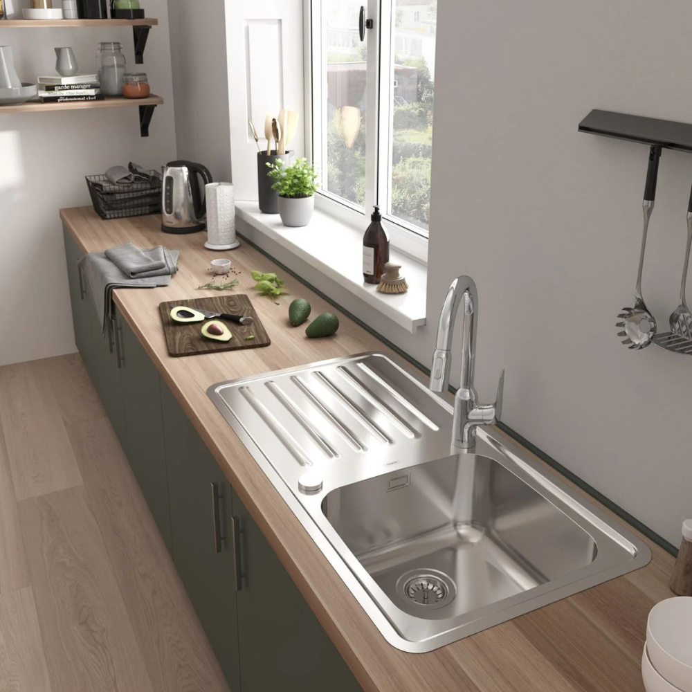 Eviers Hansgrohe