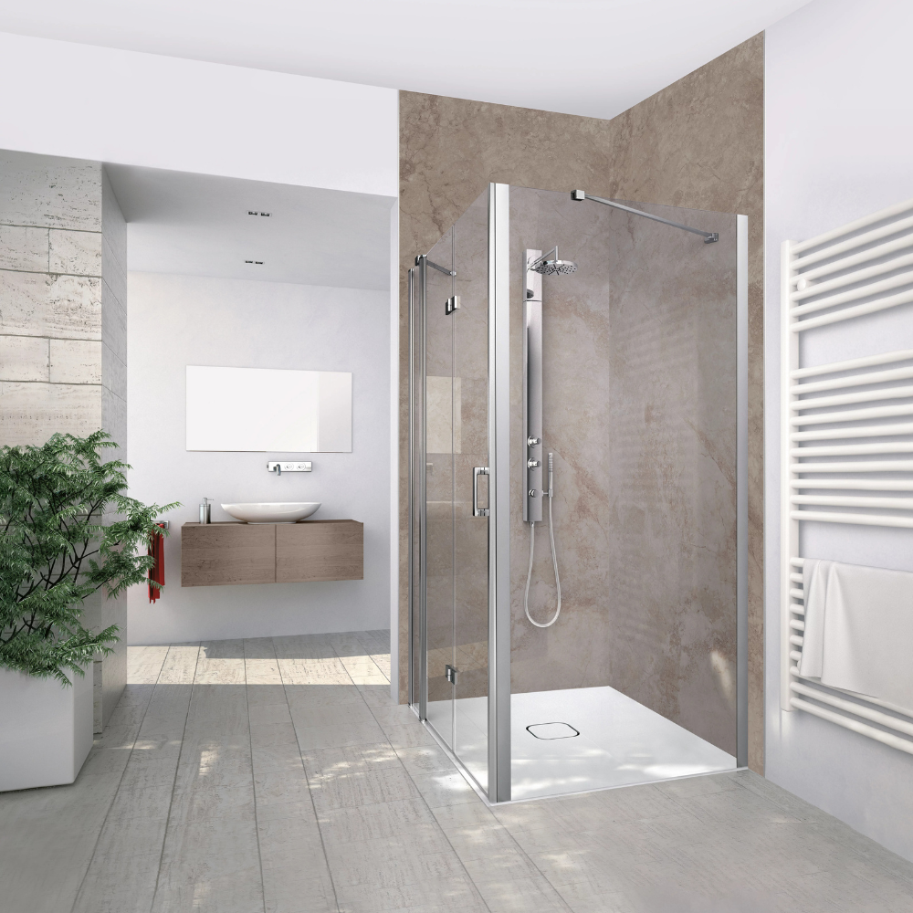 Panneaux muraux de douche pour les professionnels et les particuliers