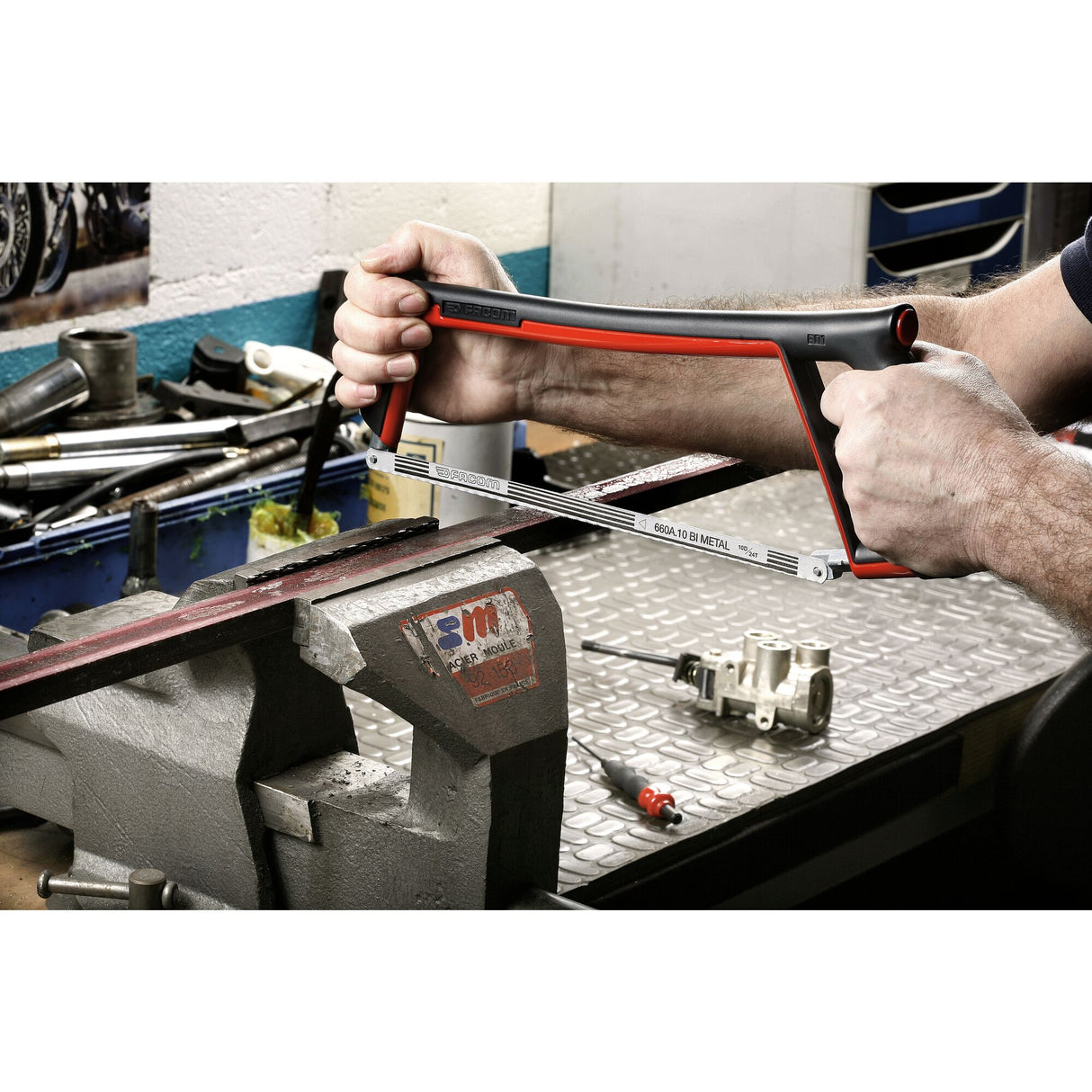 FACOM Scie à métaux 601.PB