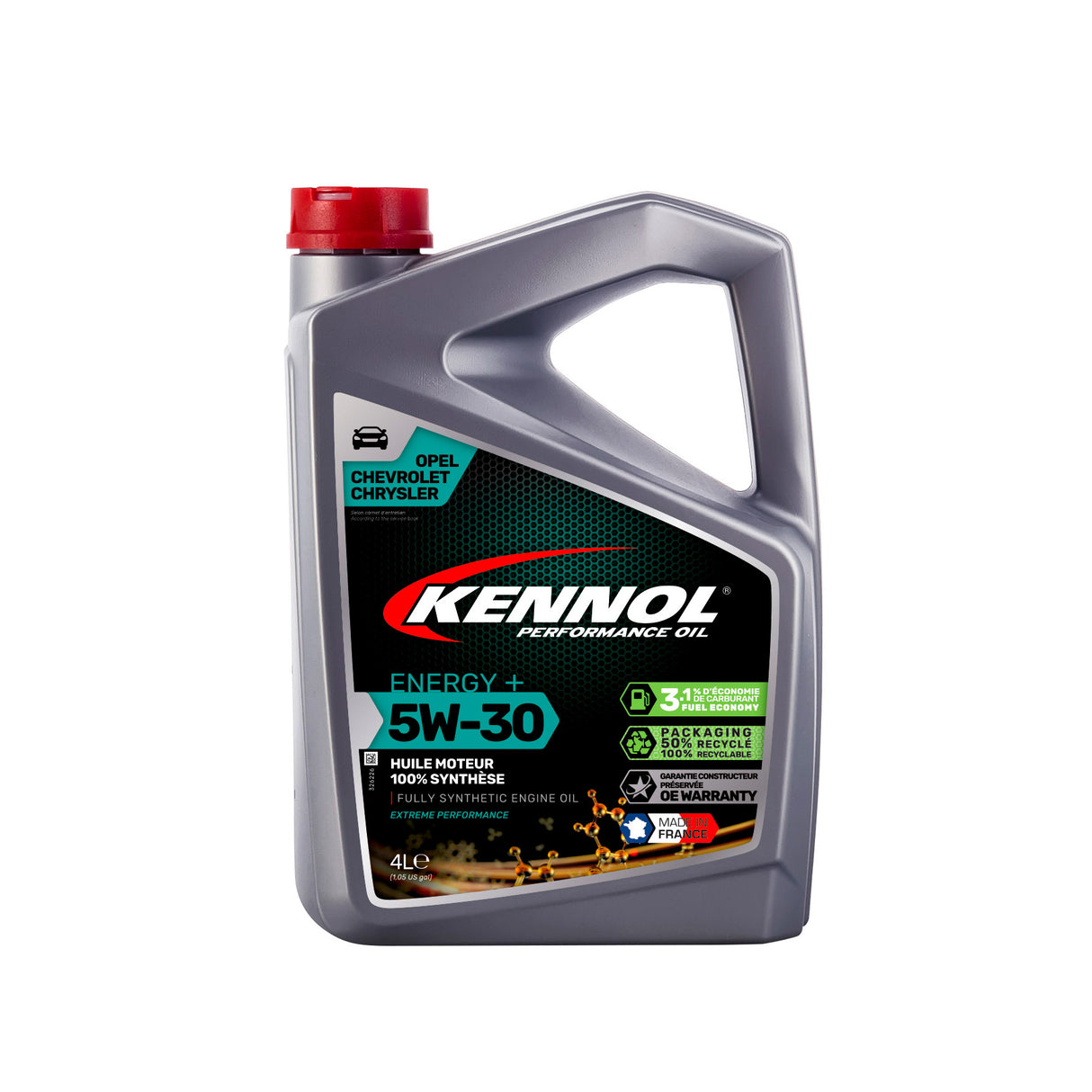 KENNOL Huile moteur ENERGY + 5W-30