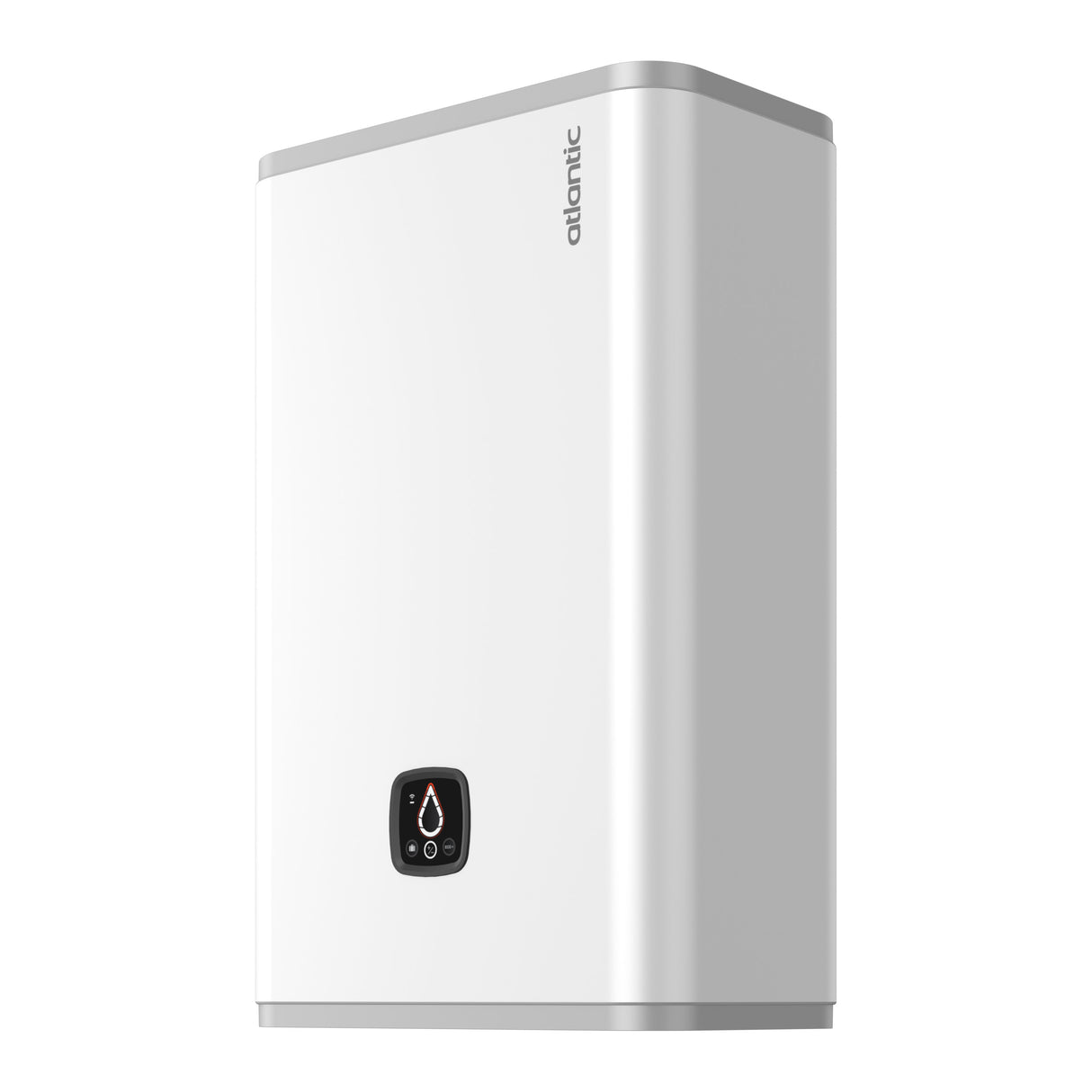 ATLANTIC Chauffe-eau plat multiposition LINEO connecté blanc