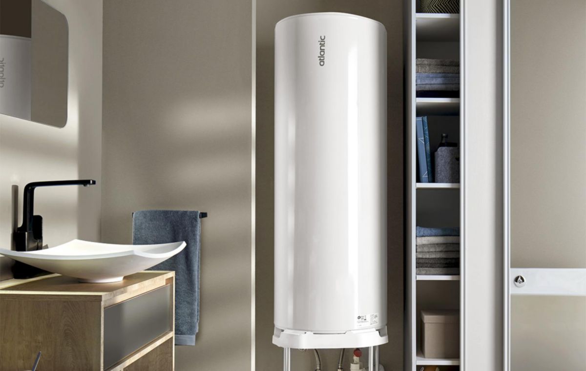 Chauffe-eau ATLANTIC Vertical mural mono CHAUFFEO+