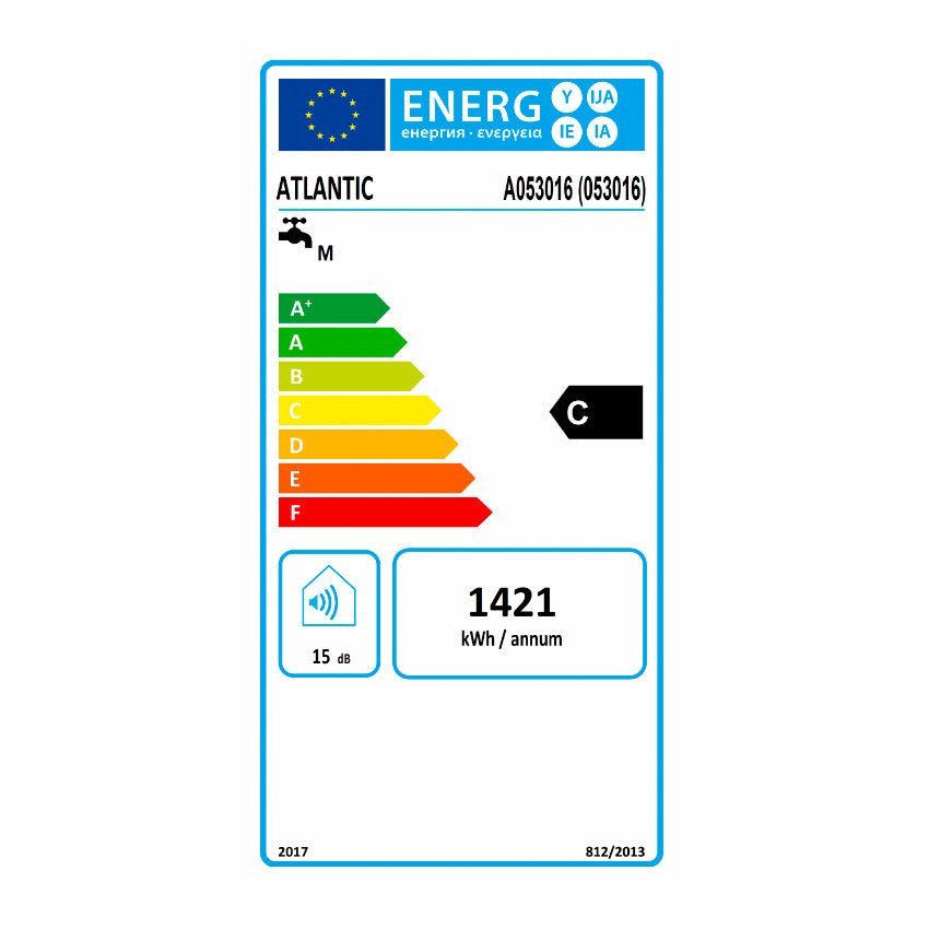 Chauffe-eau ATLANTIC Vertical mural mono CHAUFFEO+