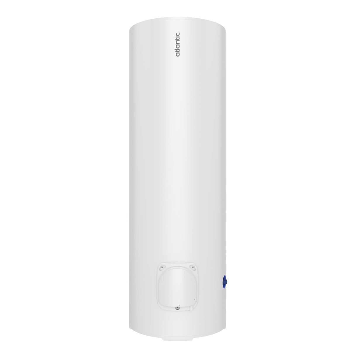 ATLANTIC Chauffe-eau Ø505 vertical mural mono BLINDE CHAUFFEO blanc