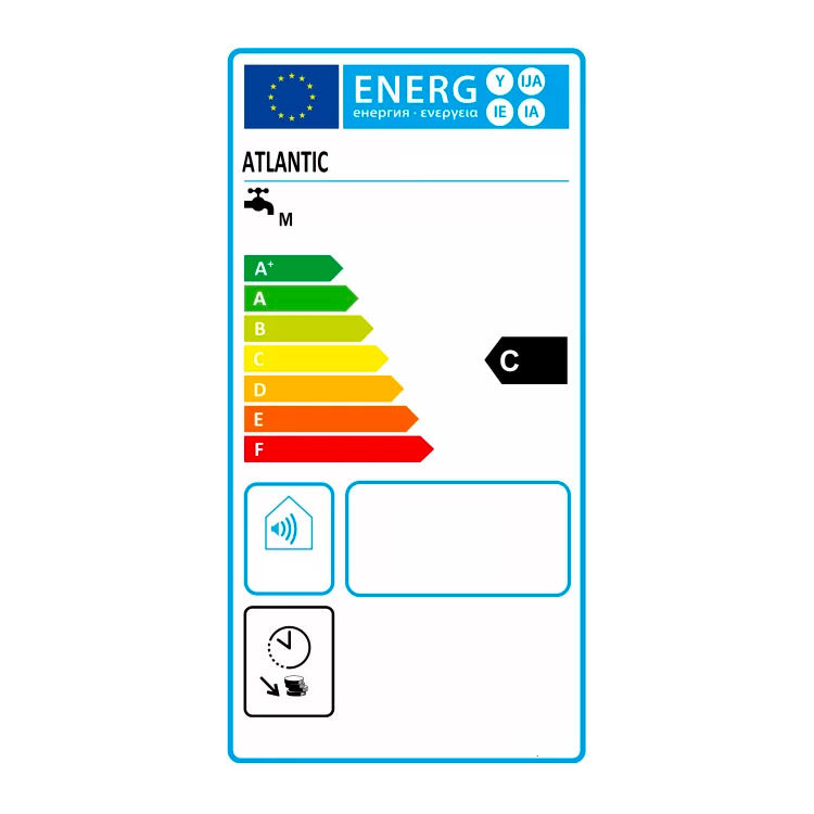 Chauffe-eau ATLANTIC Ø530 Vertical sur socle mono blindé CHAUFFEO