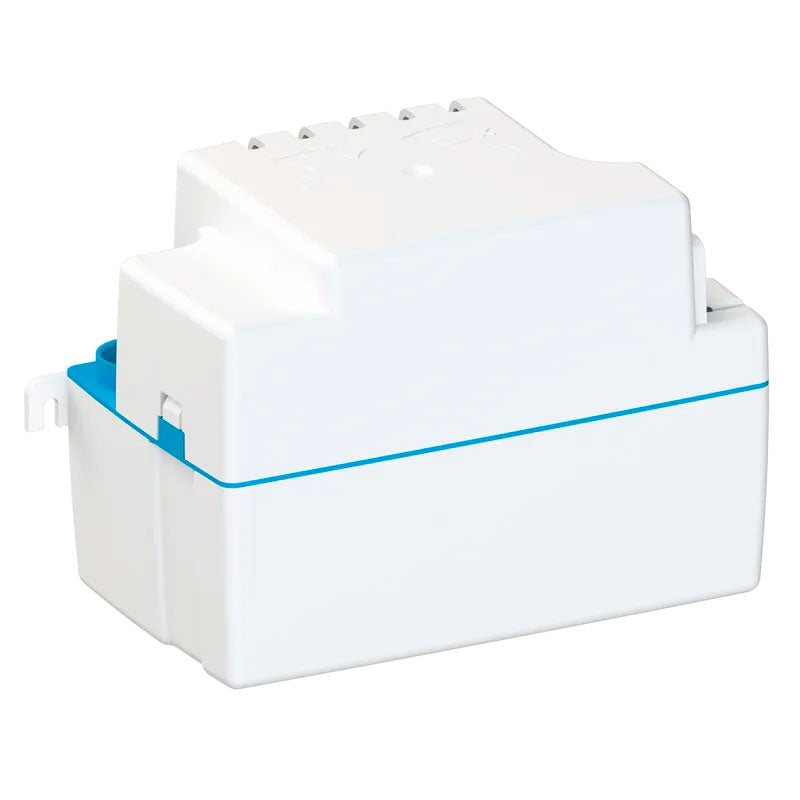 Pompe de relevage de condensats Sanicondens Eco de la marque SFA, conçue pour évacuer les condensats de gaz.