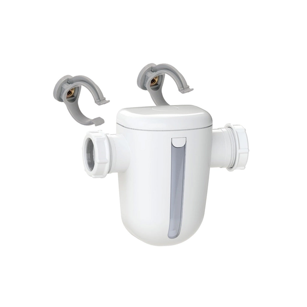 Neutraliseur Sanineutral Mini SFA pour neutraliser les condensats de gaz de 25 Kw, compact et efficace.