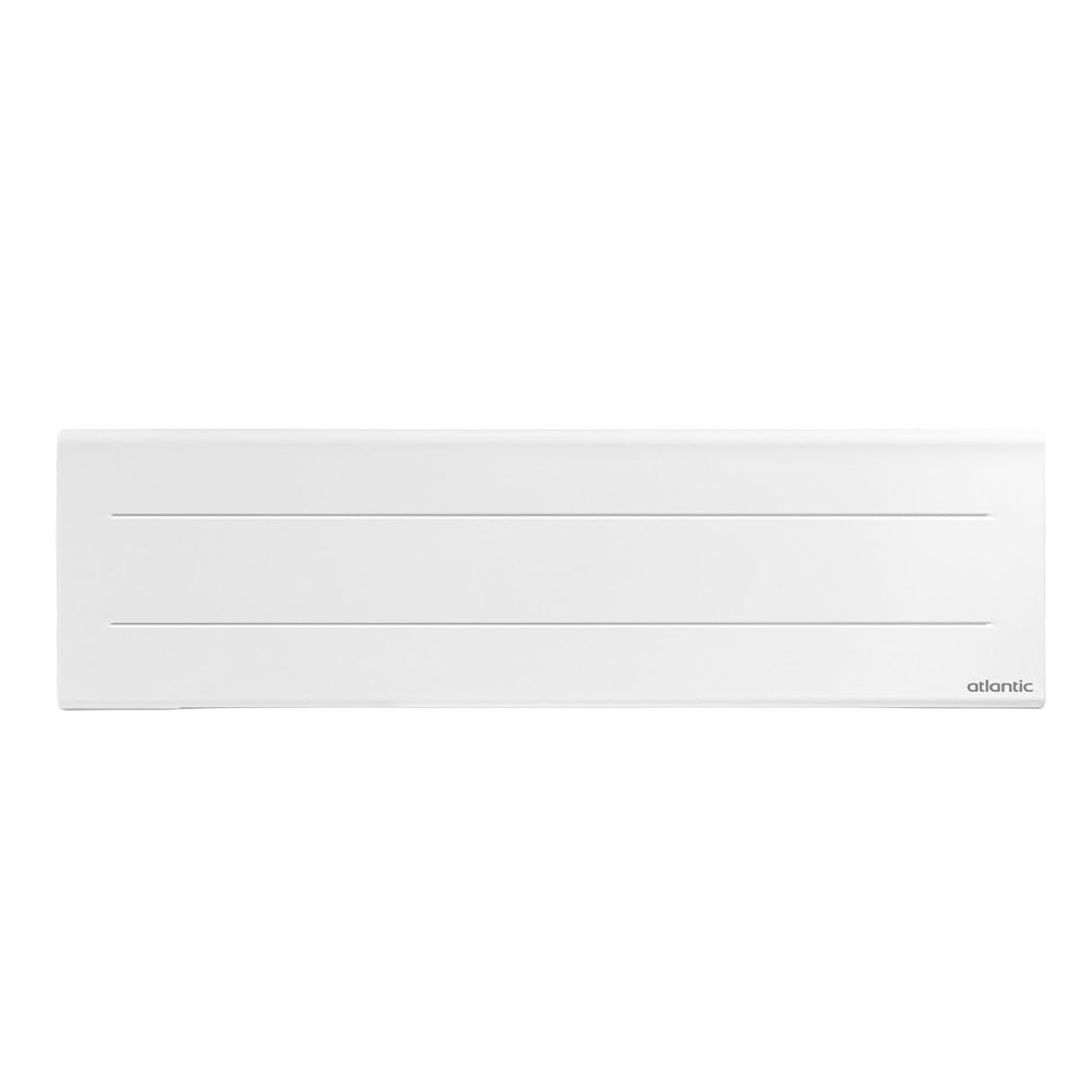Radiateur ATLANTIC pilotage intelligent connecté Plinthe Blanc ONIRIS 1000W