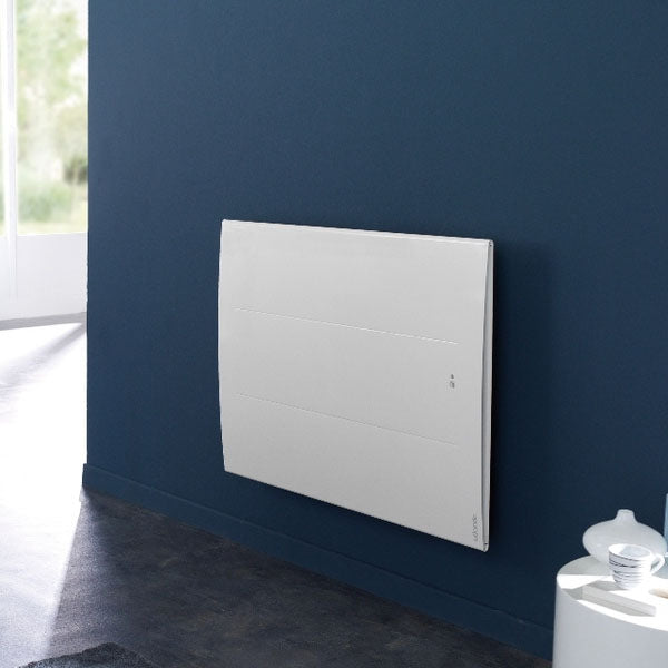 Radiateur ATLANTIC pilotage intelligent connecté Horizontal Blanc ONIRIS