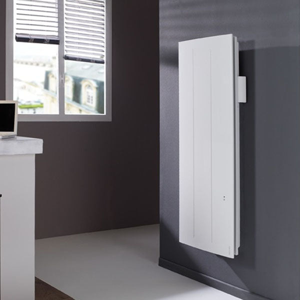 Radiateur ATLANTIC pilotage intelligent connecté Vertical ONIRIS 1500W