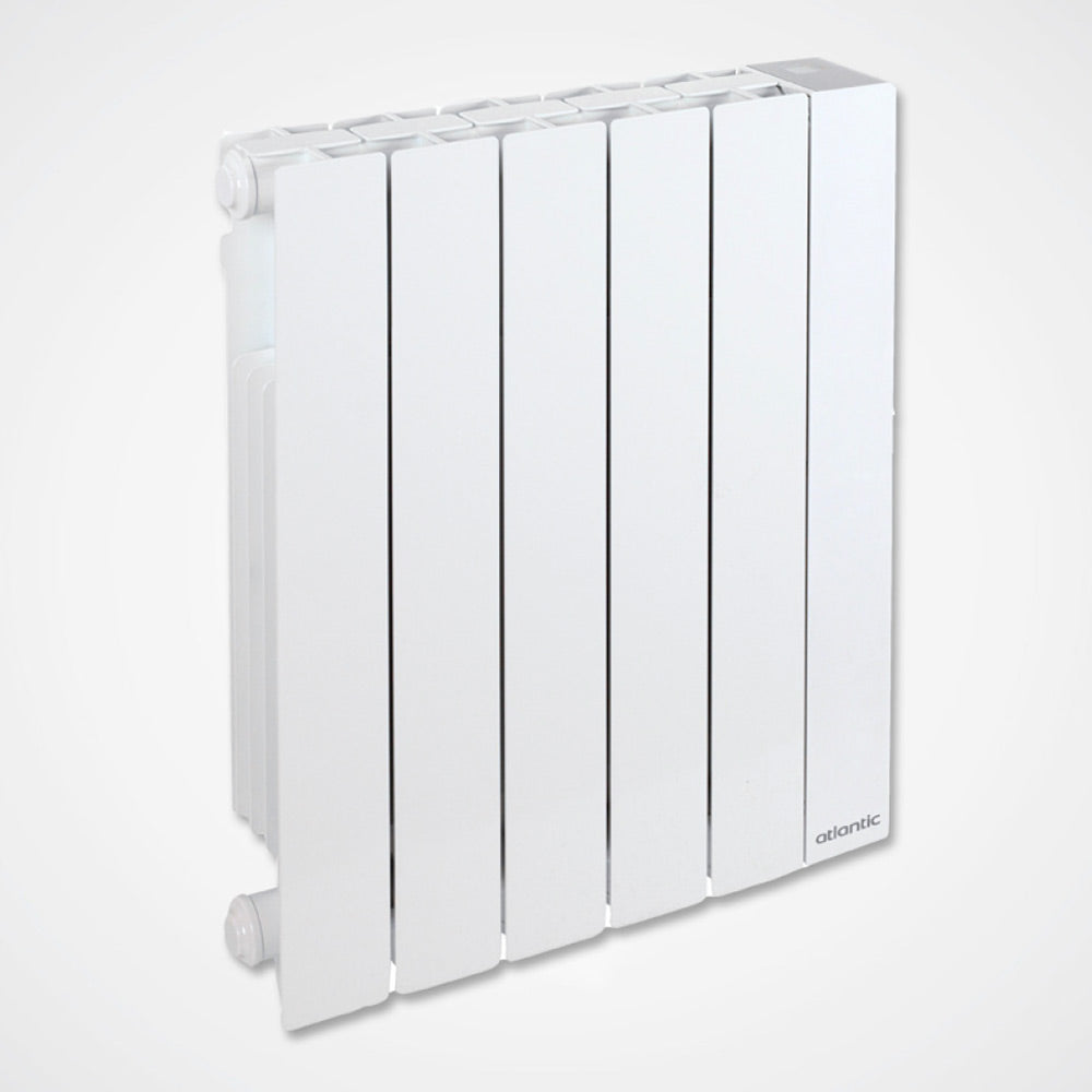 Radiateur électrique chaleur douce ACCESSIO Digital 2 horizontal blanc