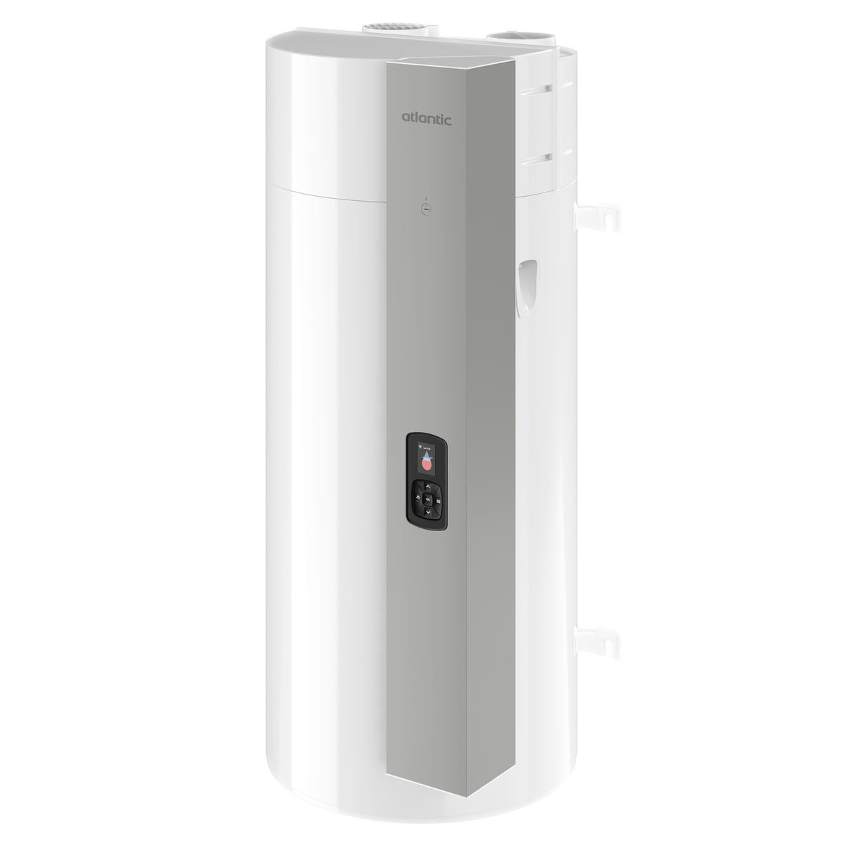 Chauffe-eau ATLANTIC thermodynamique connecté Vertical mural compact CALYPSO - Mister PRO