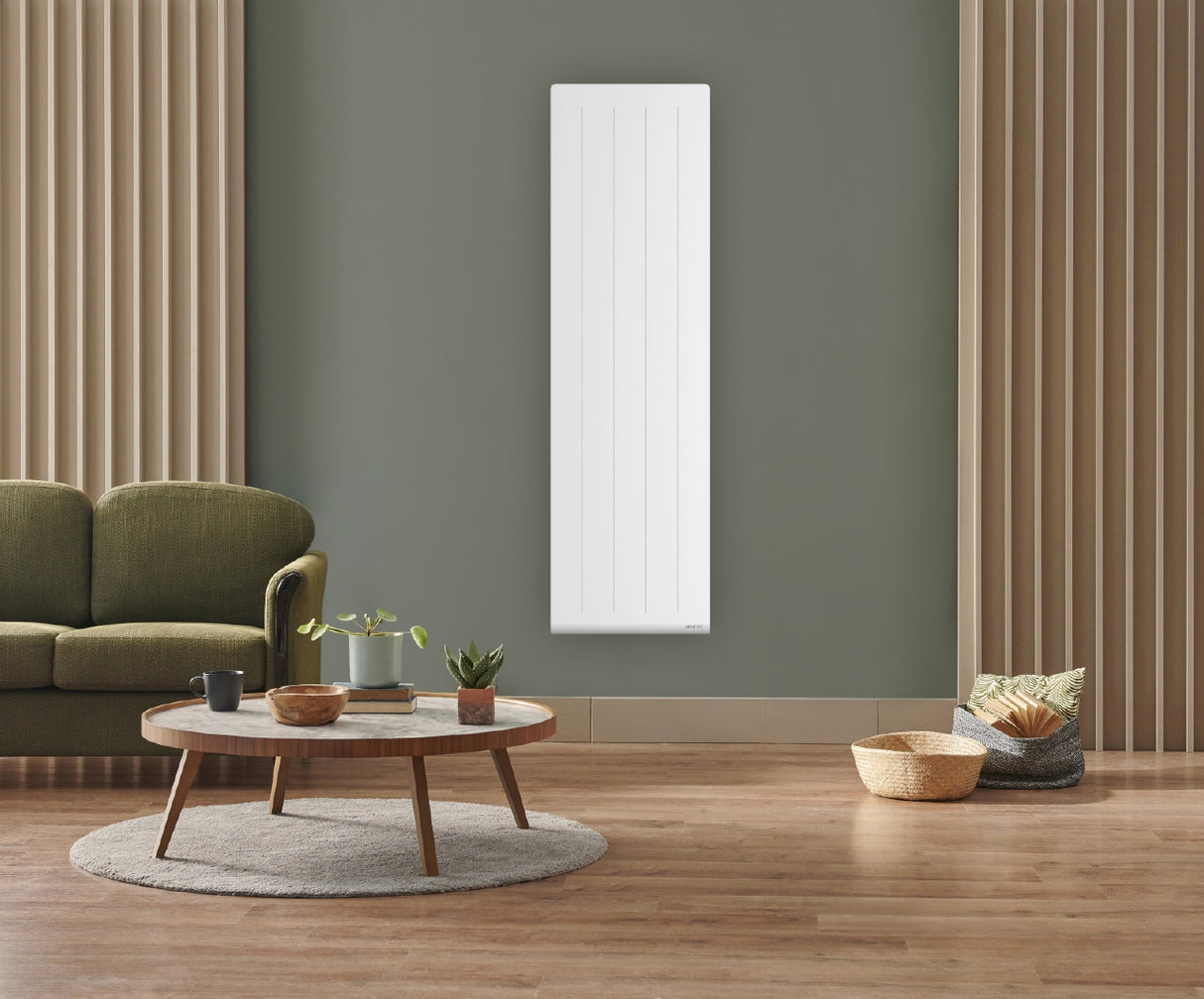 Radiateur ATLANTIC Vertical Blanc NIRVANA NÉO