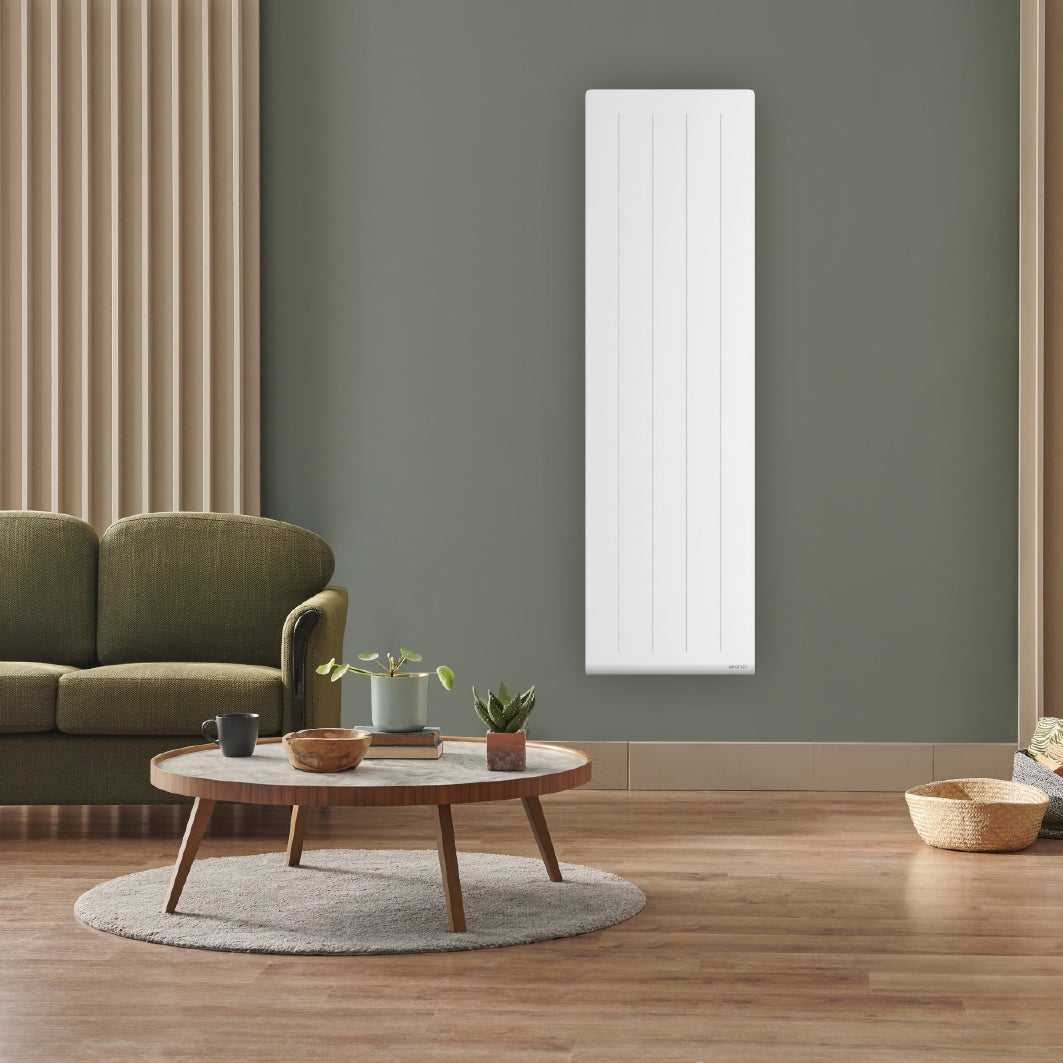 Radiateur ATLANTIC Vertical Blanc NIRVANA NÉO - Mister PRO