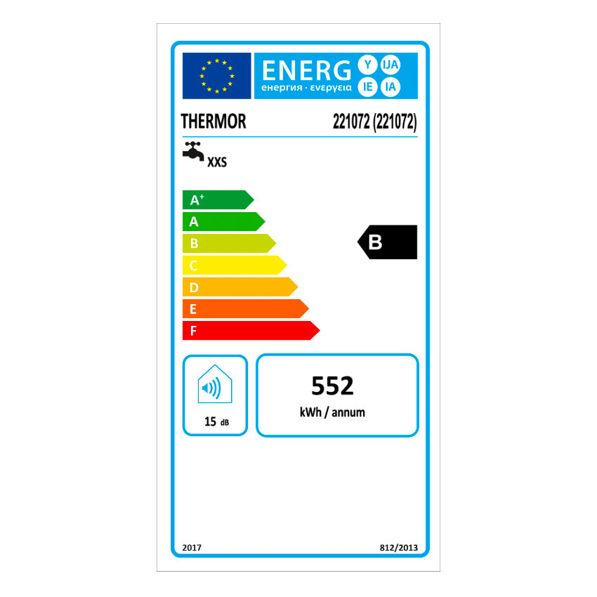 THERMOR Chauffe-eau électrique RISTRETTO petite capacité sous évier