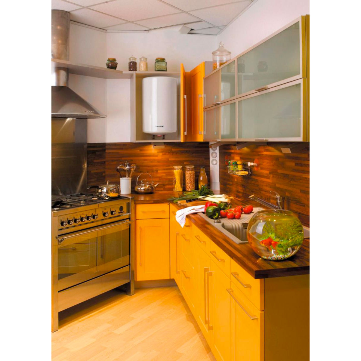 THERMOR Chauffe-eau électrique RISTRETTO petite capacité sur évier