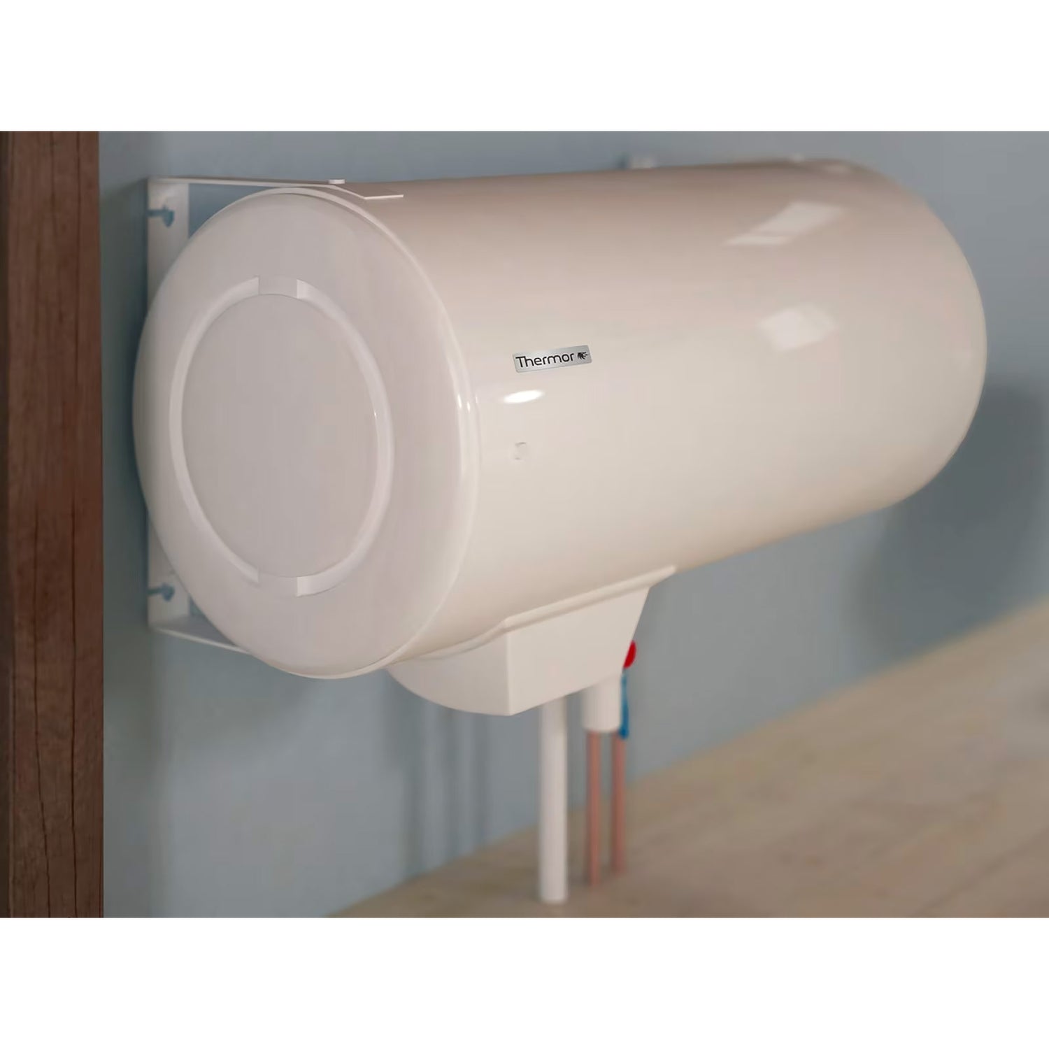 THERMOR Chauffe-eau électrique BLINDE petite capacité sur évier 50L