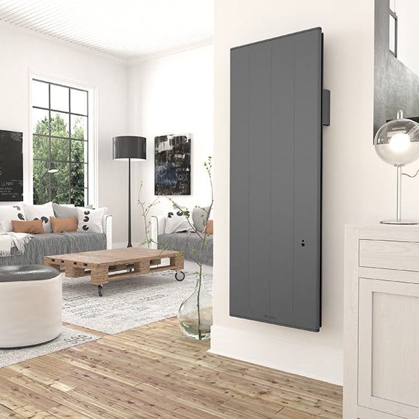 THERMOR Radiateur à chaleur douce OVATION 3 vertical gris ardoise