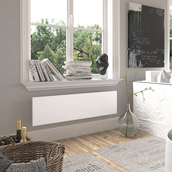 THERMOR Radiateur à chaleur douce OVATION 3 plinthe blanc