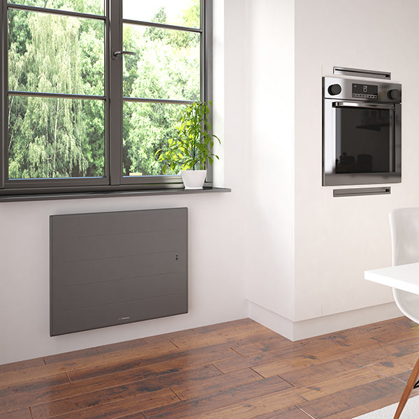 THERMOR Radiateur à chaleur douce OVATION 3 horizontal 2000w gris ardoise
