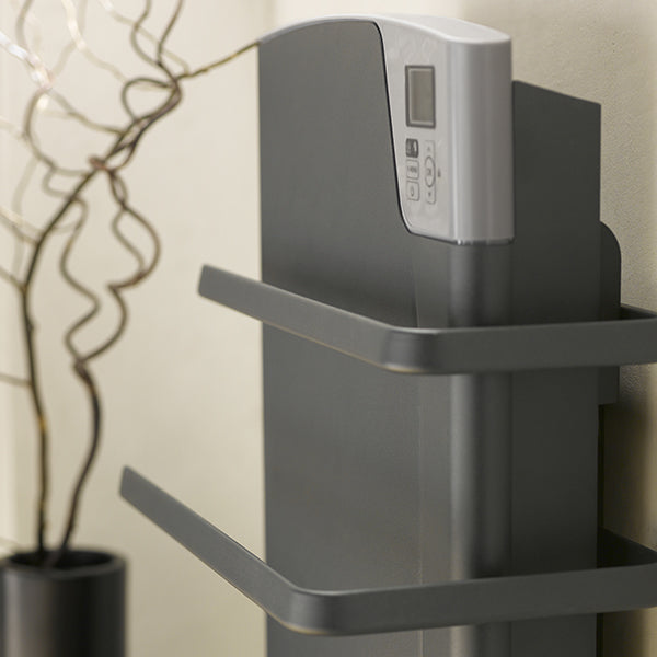 THERMOR Sèche-serviettes digital avec soufflerie MAJORQUE 1400W gris ardoise