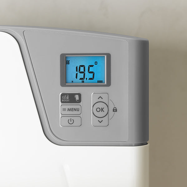 THERMOR Sèche-serviettes digital avec soufflerie MAJORQUE 1400W blanc