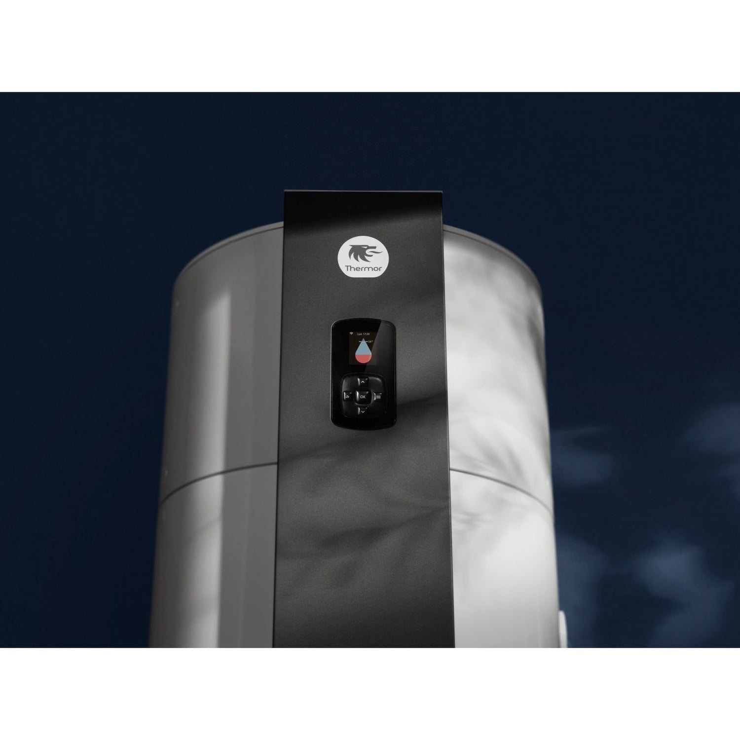 THERMOR Chauffe-eau thermodynamique AEROMAX 6 vertical sur socle blanc