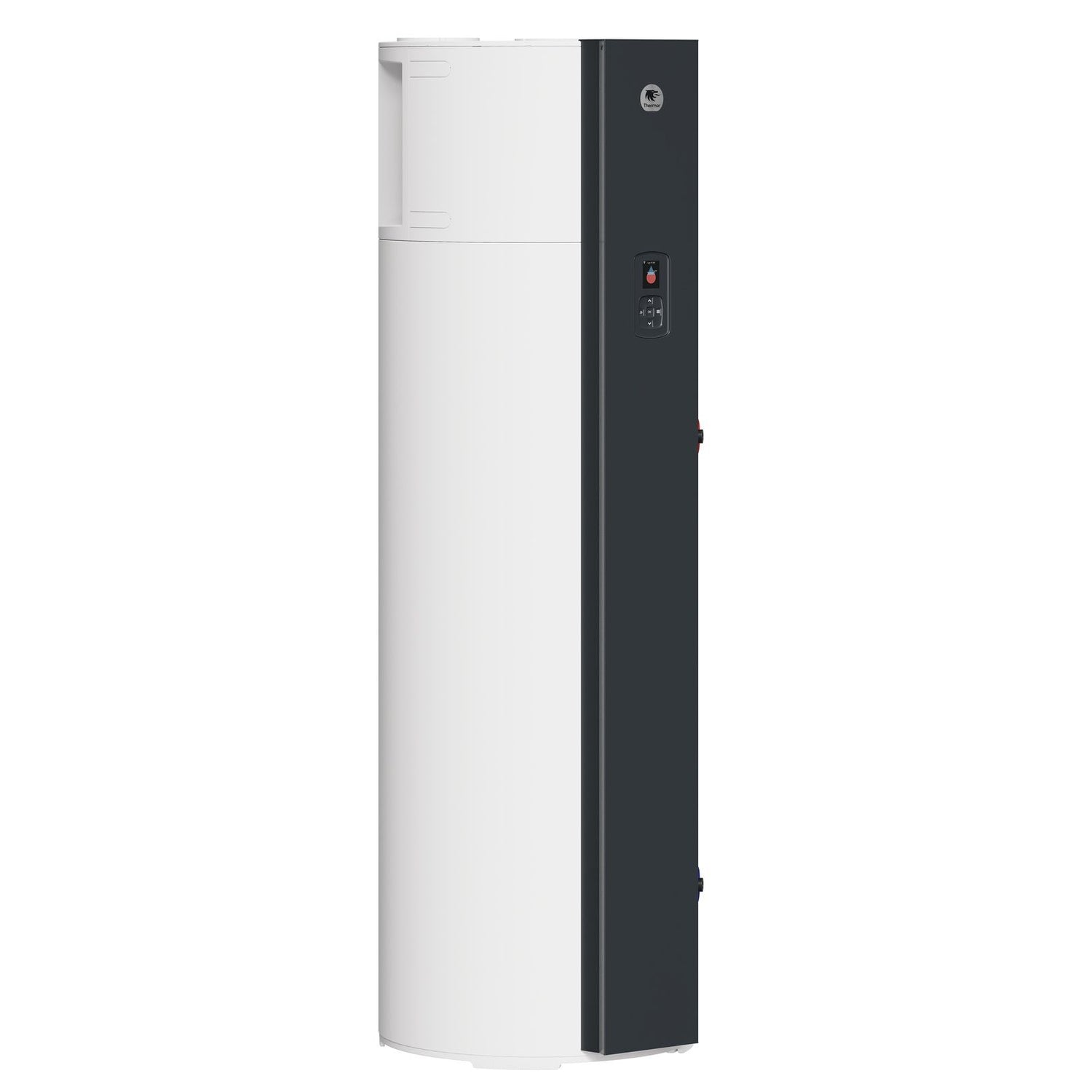 THERMOR Chauffe-eau thermodynamique AEROMAX 6 vertical sur socle blanc
