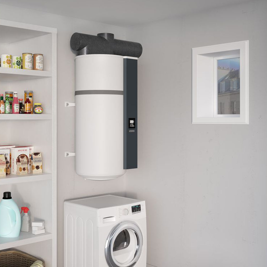 THERMOR Chauffe-eau thermodynamique AEROMAX 5 vertical mural blanc