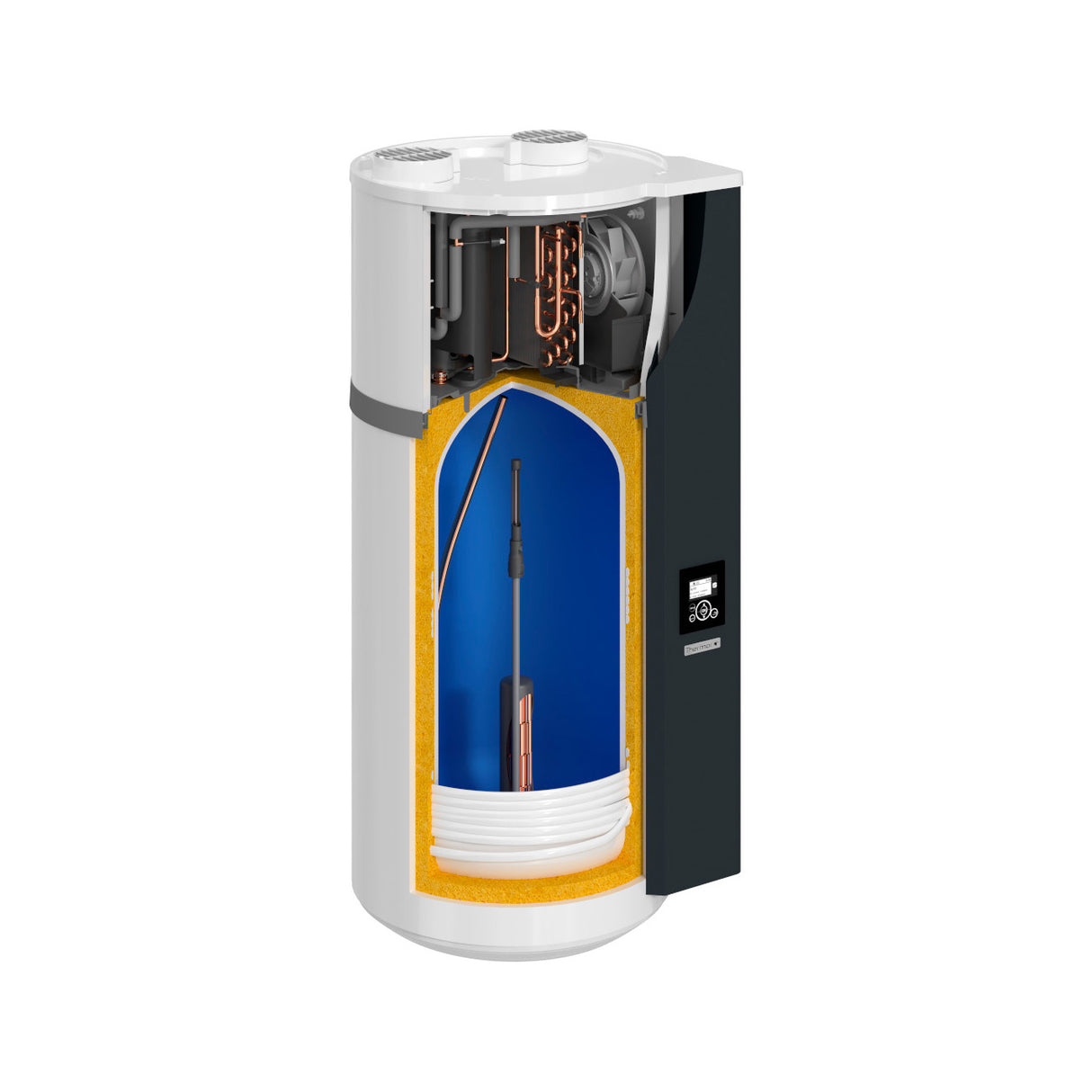 THERMOR Chauffe-eau thermodynamique AEROMAX 5 vertical mural blanc