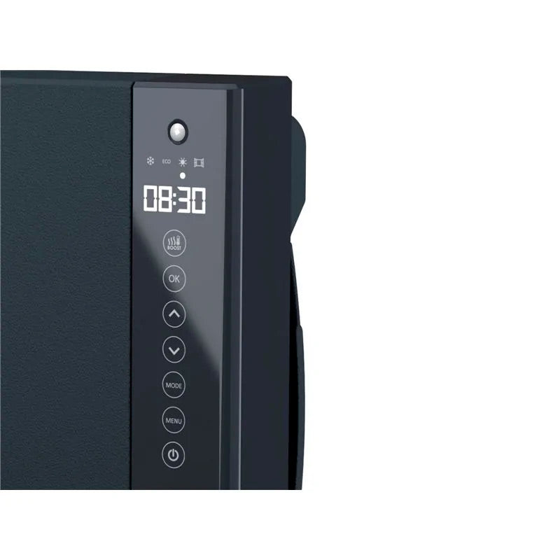 THERMOR Sèche-serviettes soufflant ILLICO 3 1800W sans barres blanc