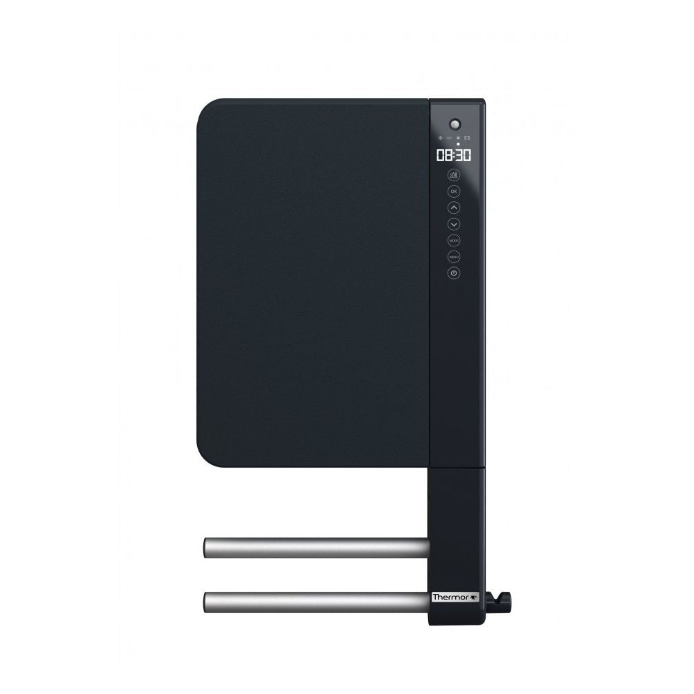 THERMOR Sèche-serviettes soufflant ILLICO 3 1800W avec barres gris