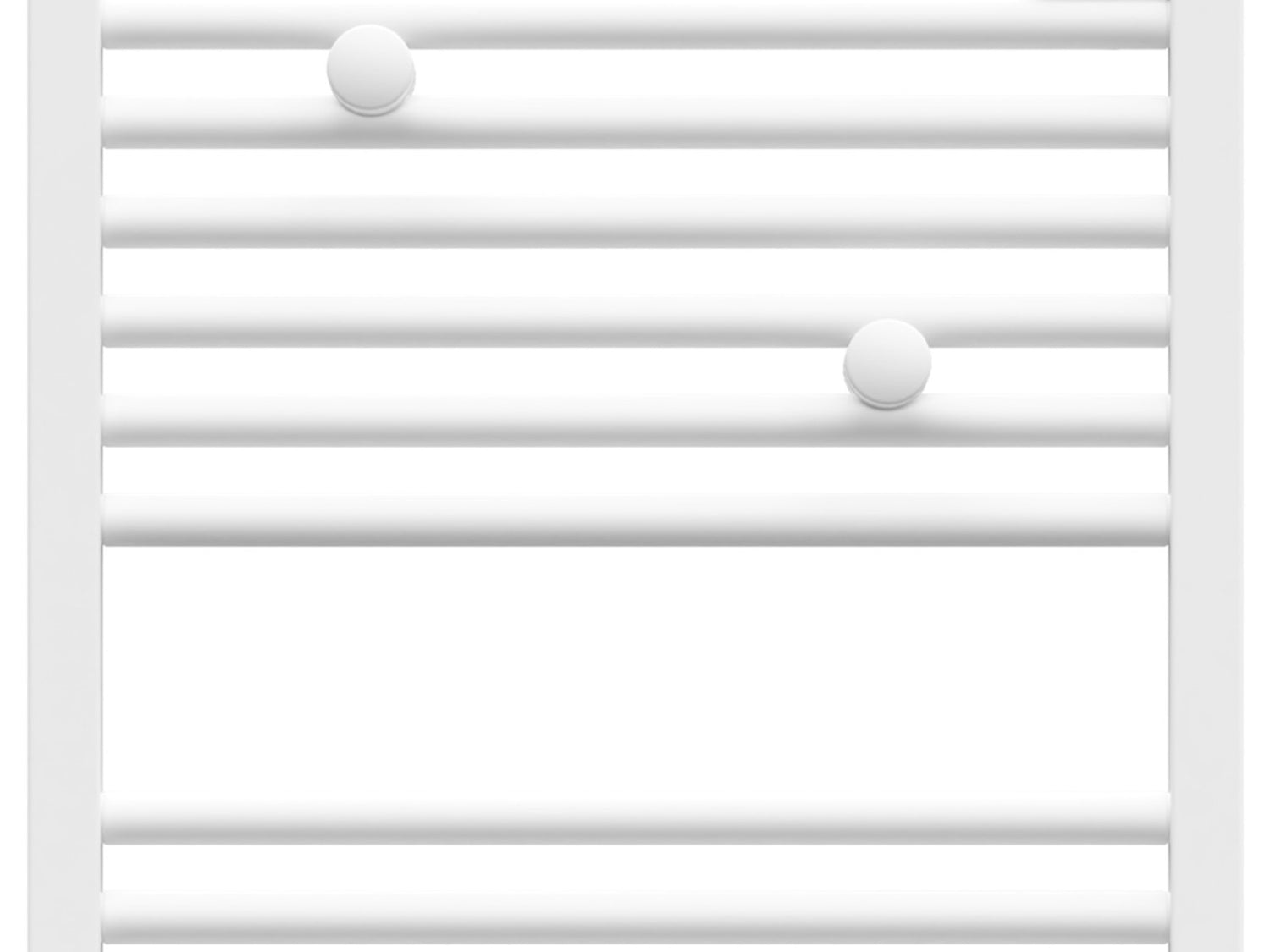 THERMOR Sèche-serviettes avec soufflerie RIVA 4 mixte blanc