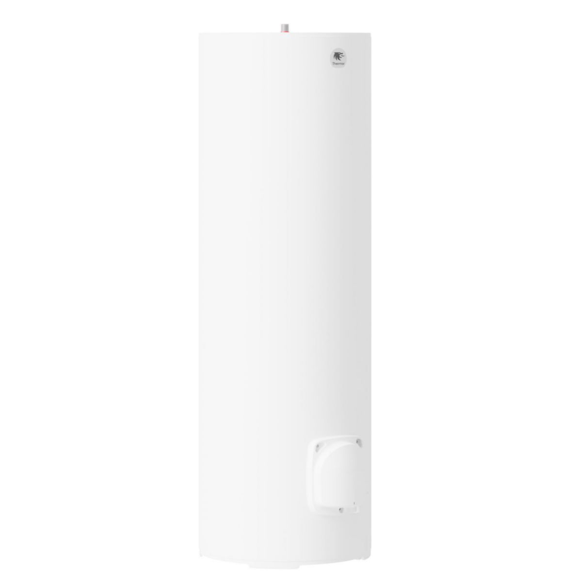 THERMOR Chauffe-eau Ø575 vertical sur socle mono BLINDE 300L blanc