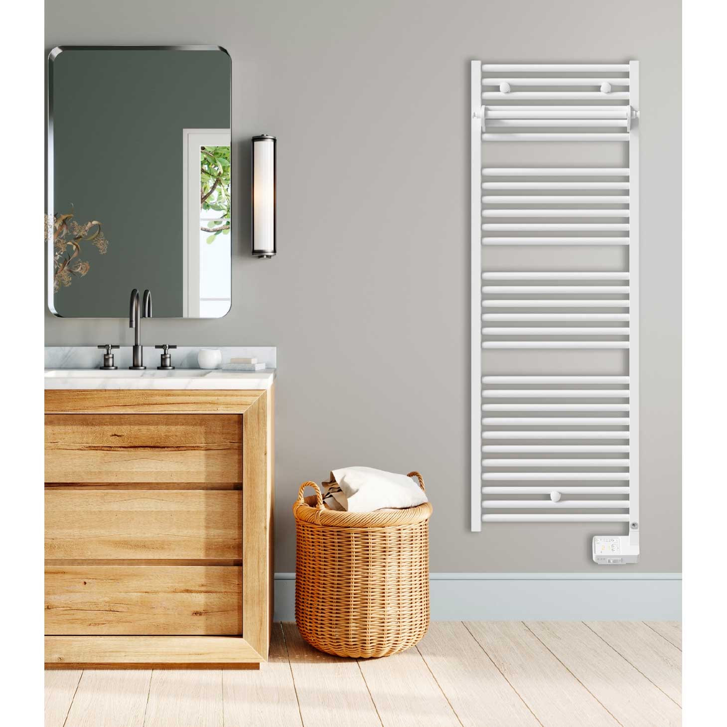 THERMOR Sèche-serviettes CORSAIRE 2 blanc