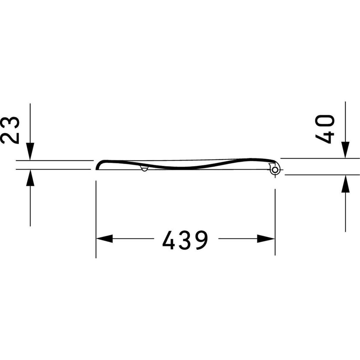 DURAVIT Abattant WC Universel 0064290000
