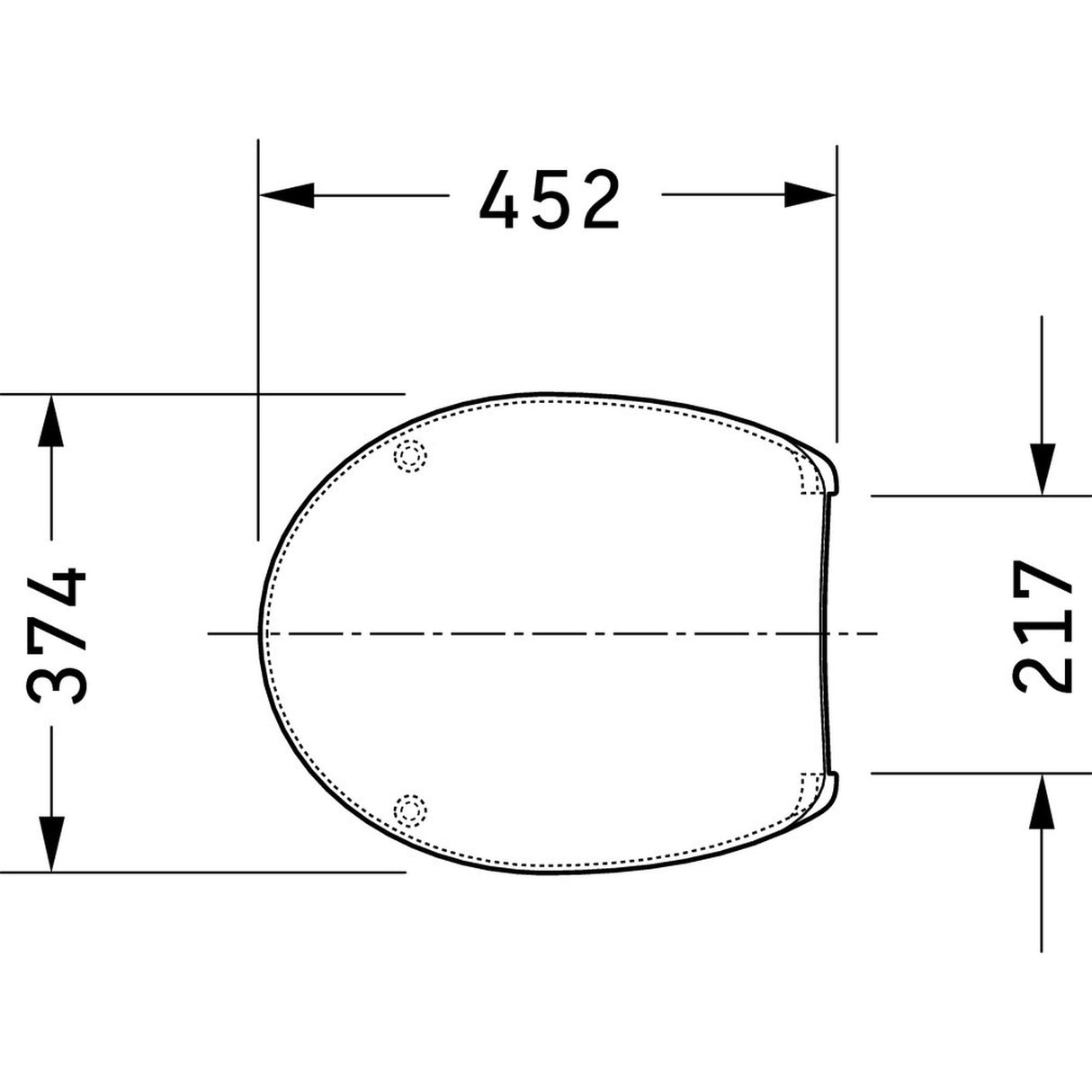 DURAVIT Abattant WC Universel 0064290000