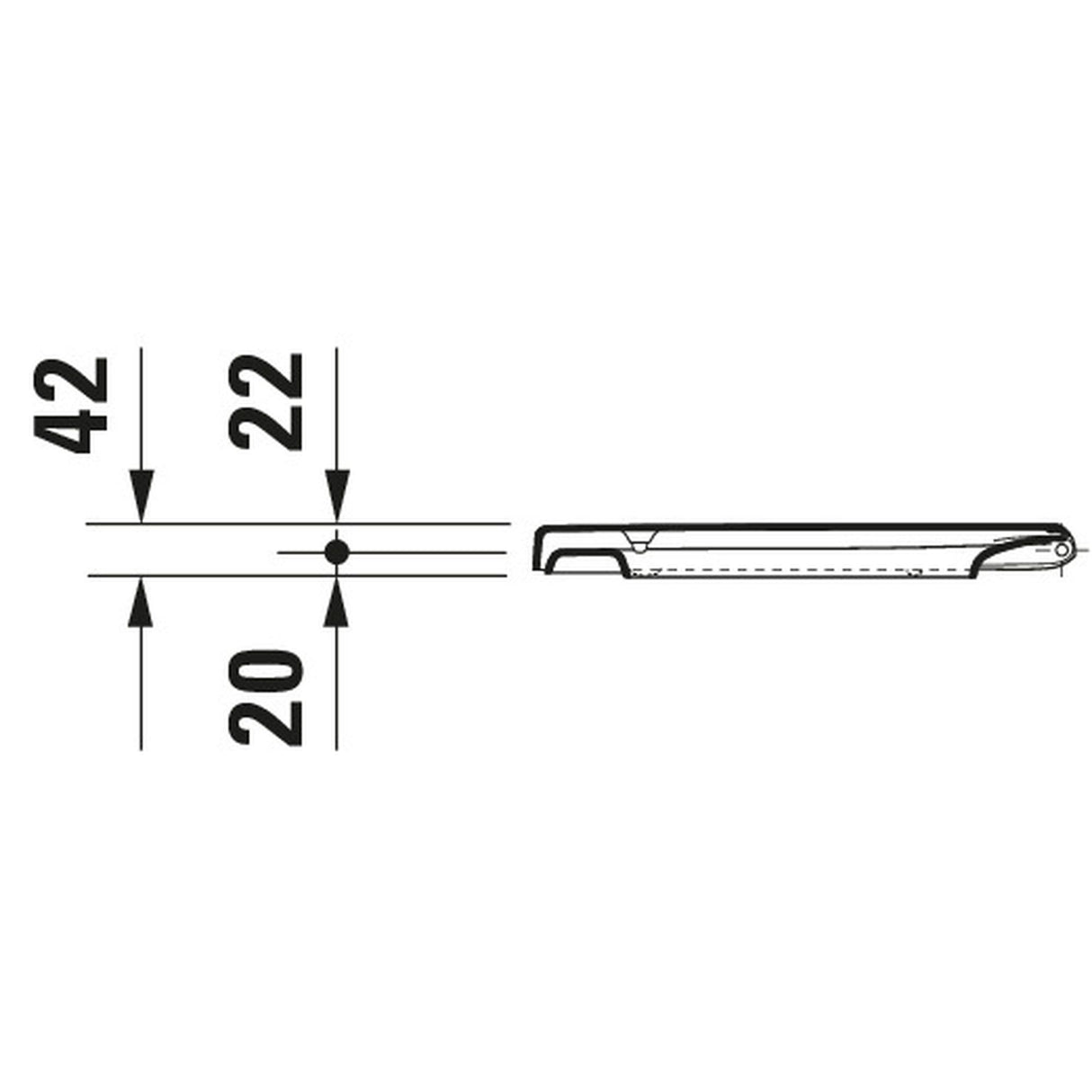 DURAVIT Abattant WC Starck 2/Darling 0069810000