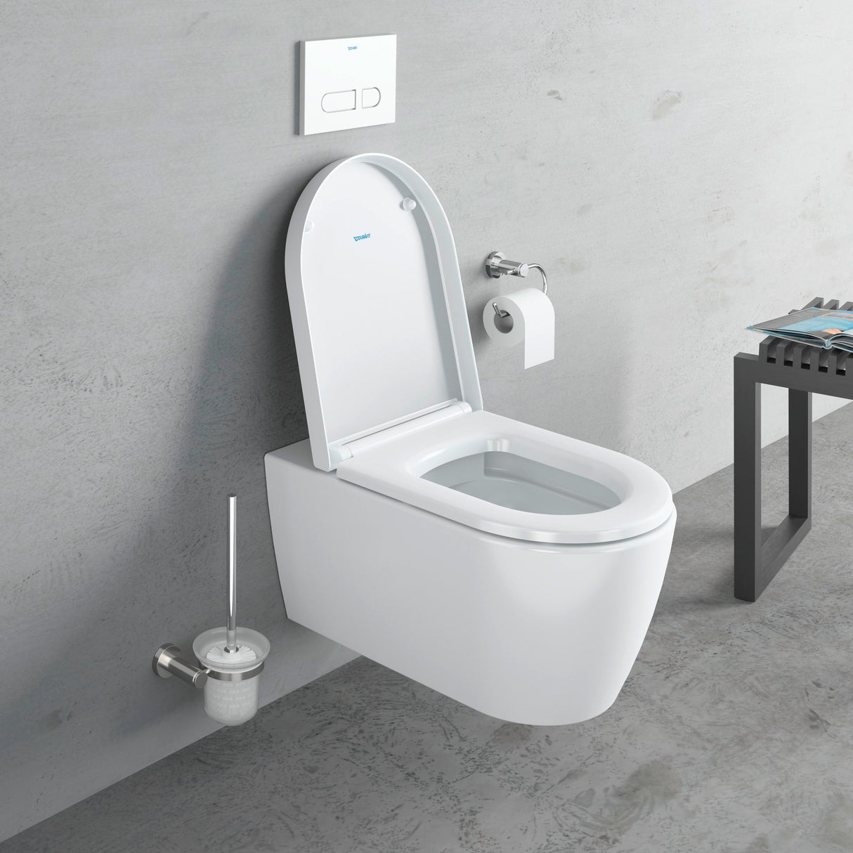 DURAVIT Abattant WC 45,8cm ME by Starck