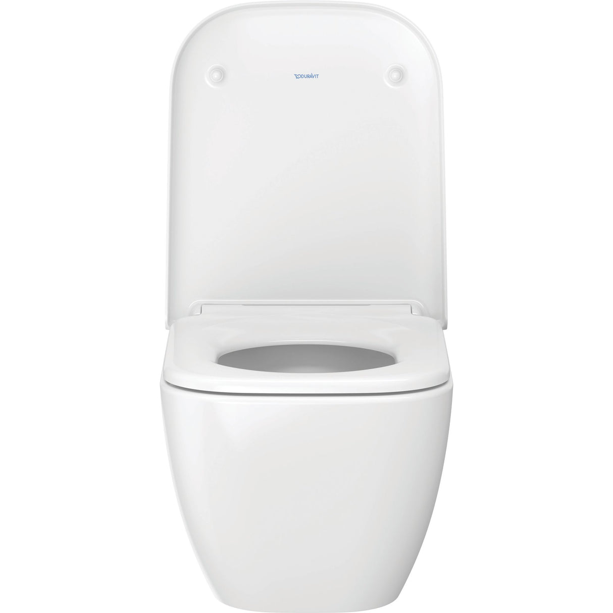 DURAVIT Abattant WC Happy D.2 avec frein de chute et charnières inox