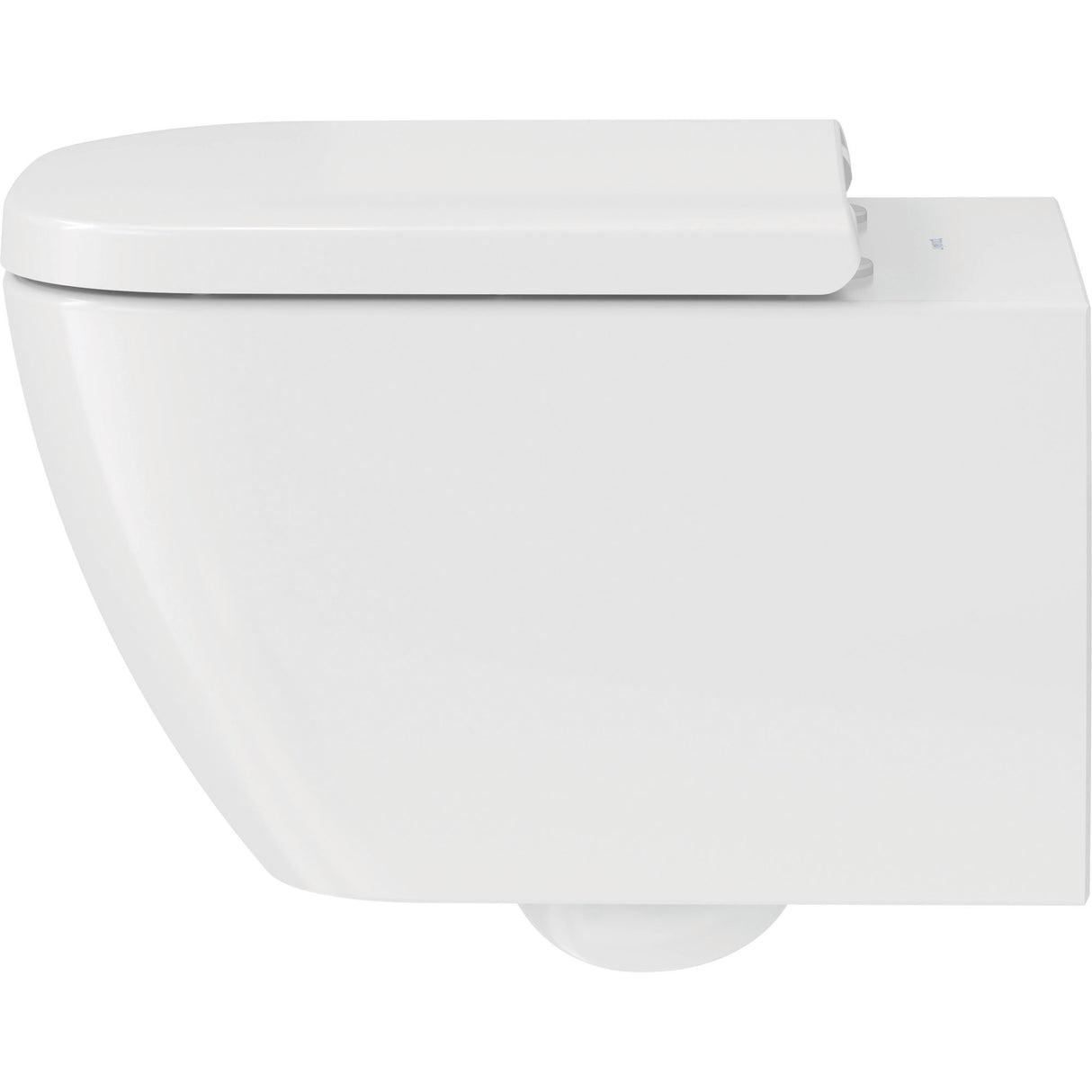 DURAVIT Abattant WC Happy D.2 avec frein de chute et charnières inox