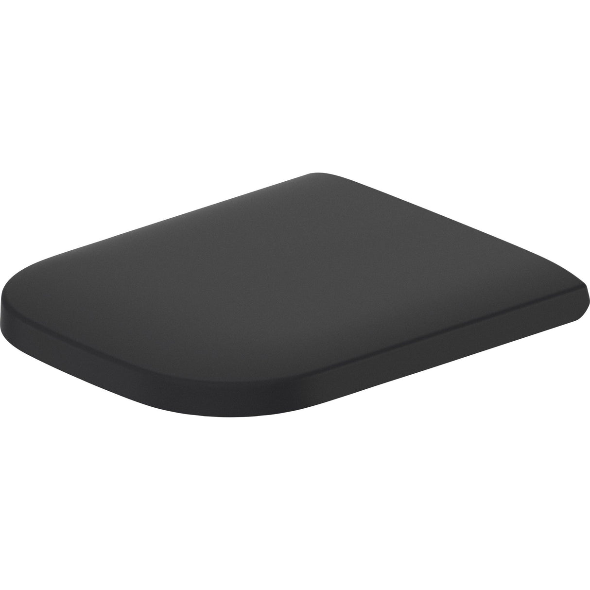 DURAVIT Abattant WC Happy D.2 avec frein de chute et charnières inox