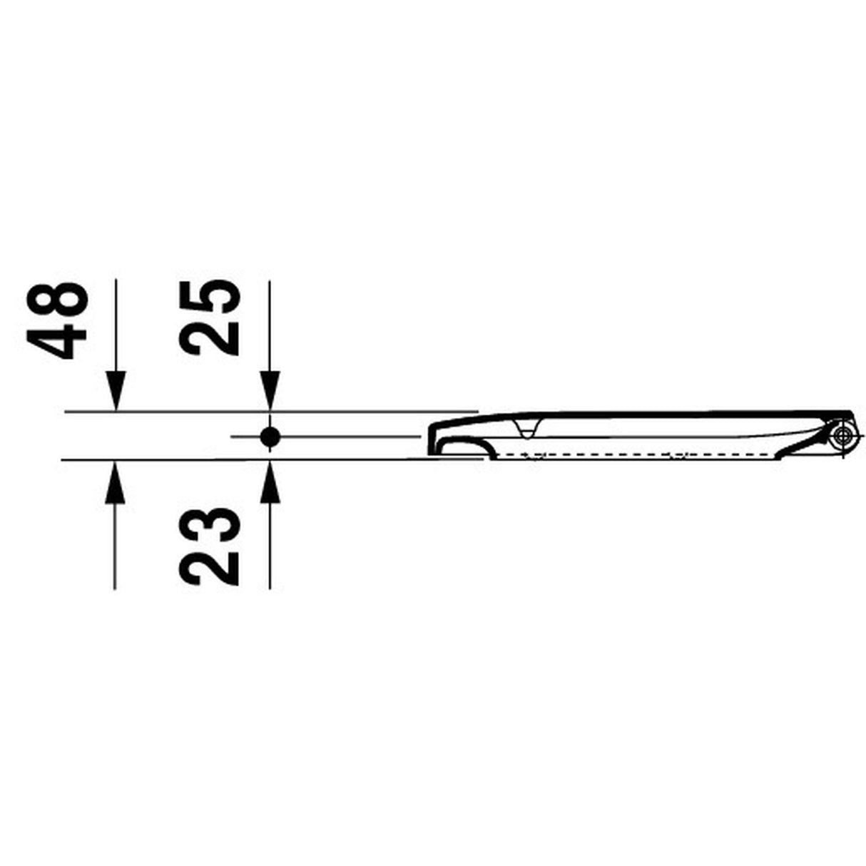 DURAVIT Abattant WC Happy D.2 avec frein de chute et charnières inox