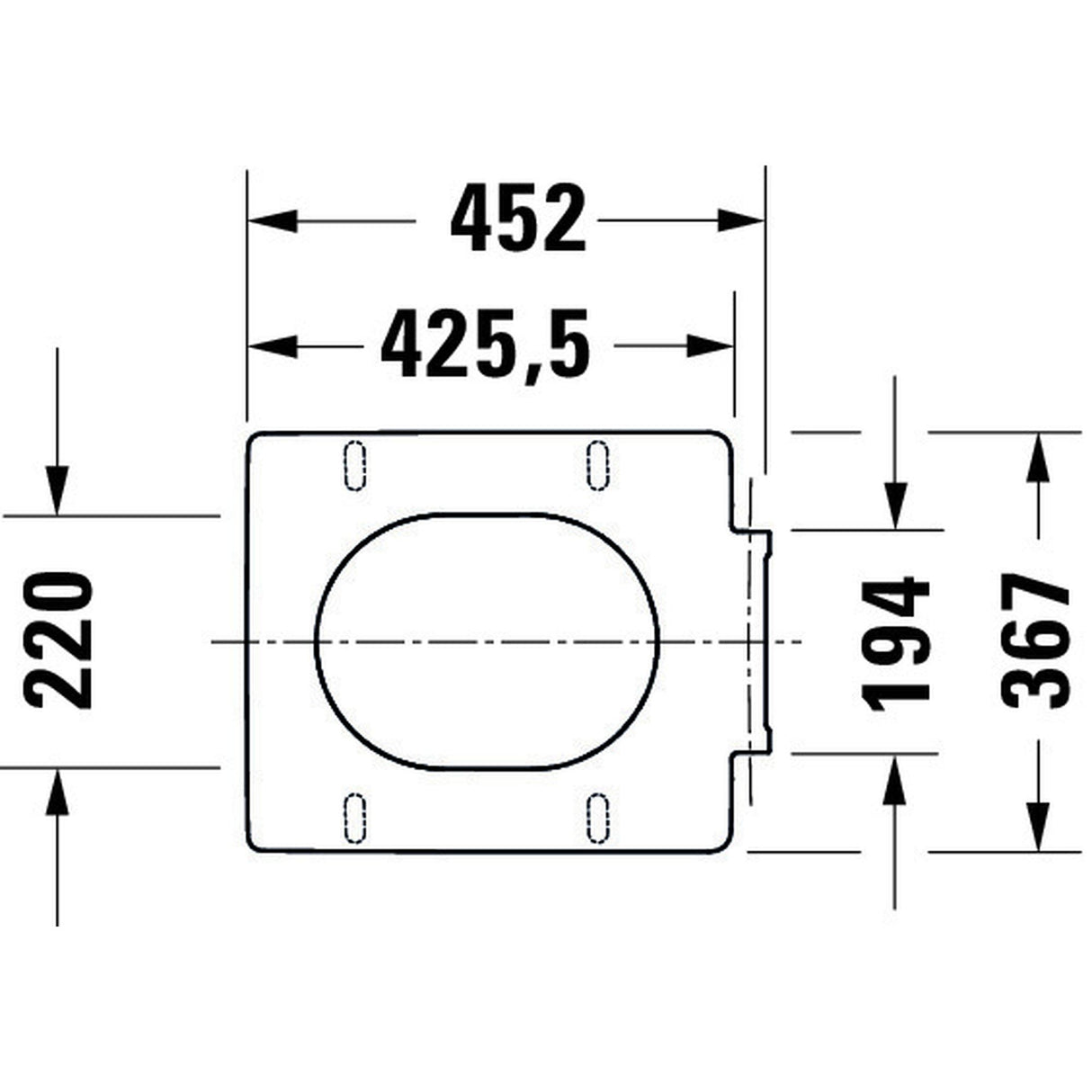 DURAVIT Abattant WC Vero Air 0022090000