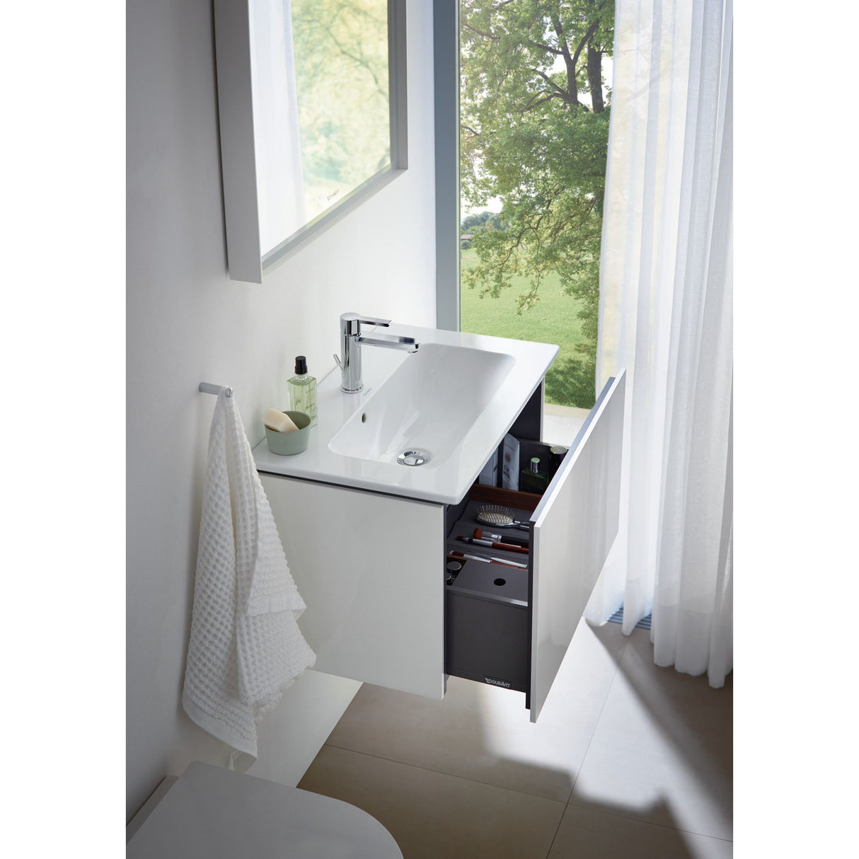 DURAVIT Mitigeur de lavabo avec vidage B.2