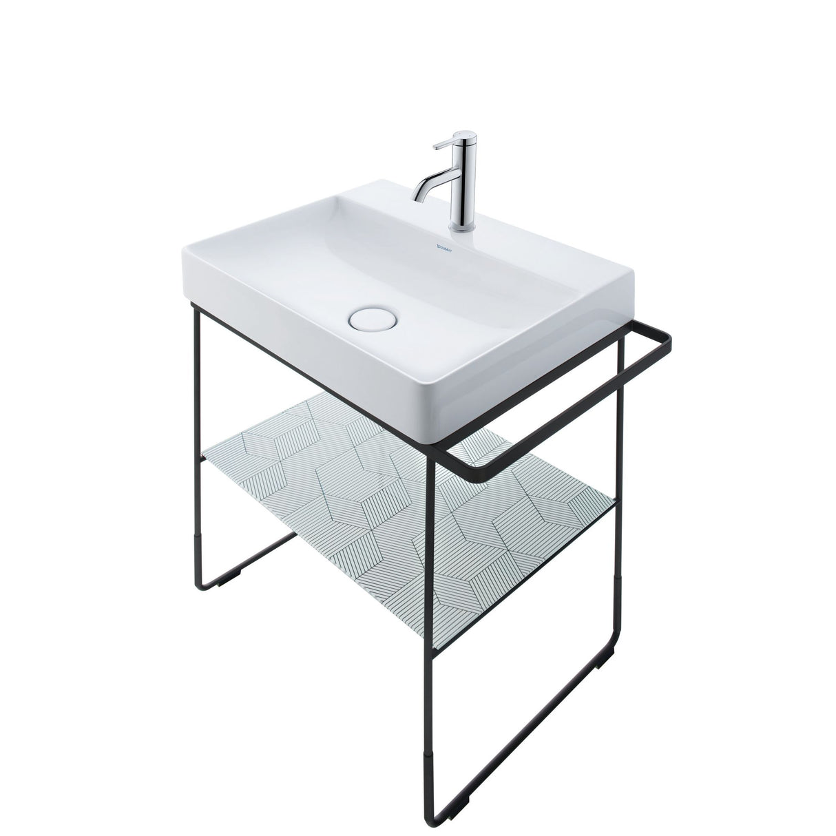DURAVIT Mitigeur de lavabo chromé avec vidage C.1