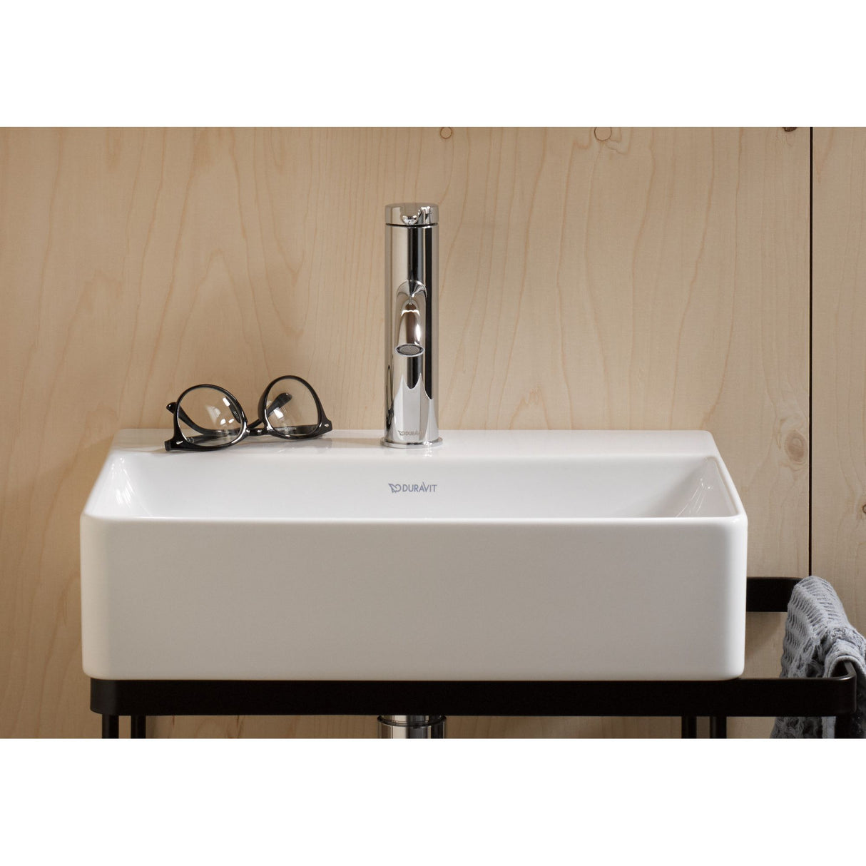 DURAVIT Mitigeur de lavabo chromé avec vidage C.1