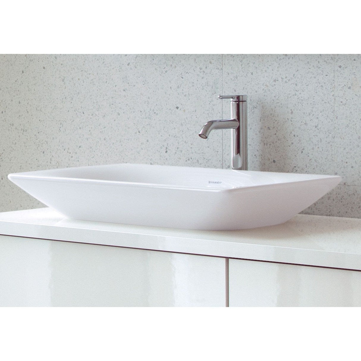 DURAVIT Mitigeur de lavabo chromé sans vidage C.1