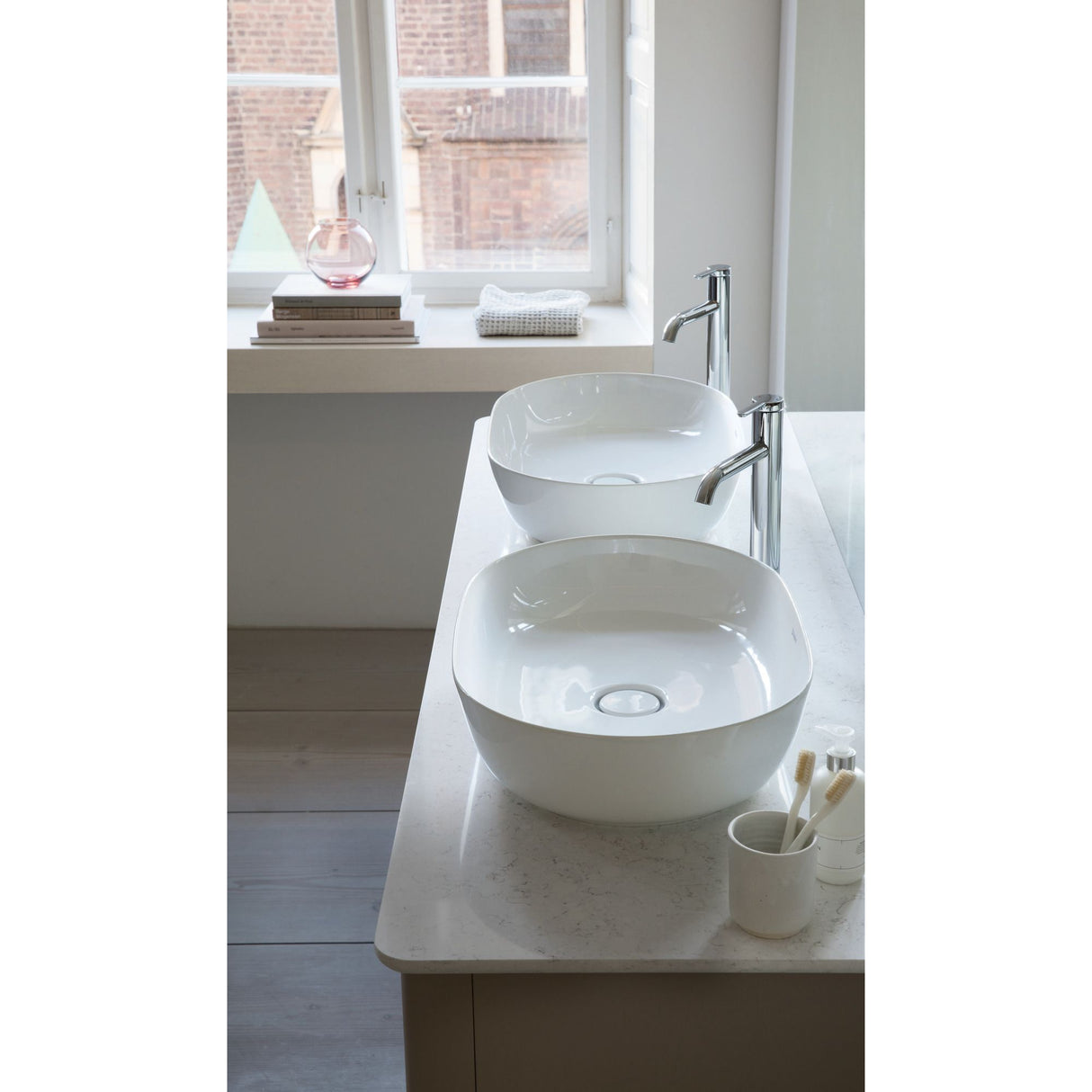 DURAVIT Mitigeur de lavabo chromé sans vidage C.1
